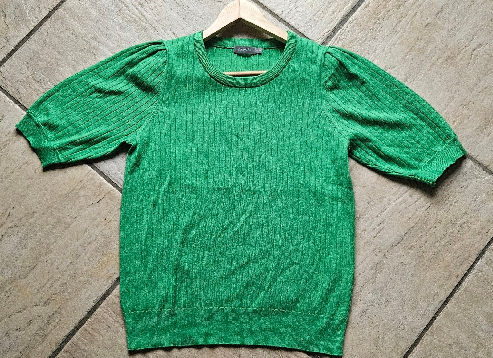 Geisha gebreid truitje groen maat XL 42, Kleding | Dames, Geisha, Maat 42/44 (L), Ophalen of Verzenden, Zo goed als nieuw