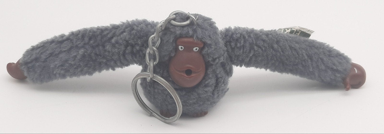 Kipling Donker grijs Aapje Elke sleutelhanger, Verzamelen, Ophalen of Verzenden, Gebruikt
