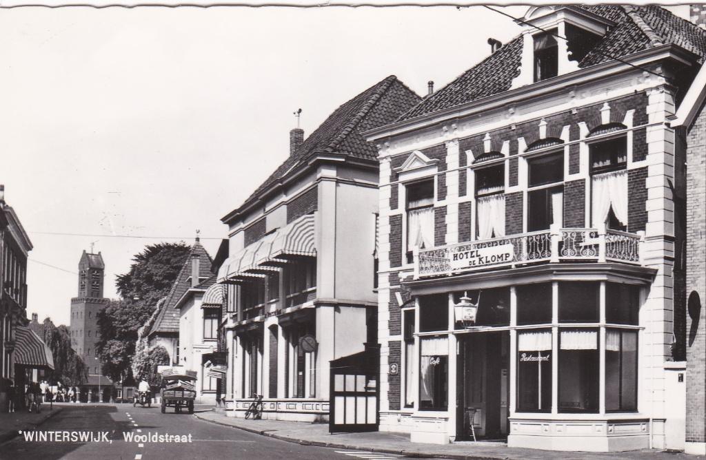 GA1353 Wooldstraat Winterswijk 1966 Achterhoek Groenlo, Verzenden, 1960 tot 1980, Ongelopen, Gelderland