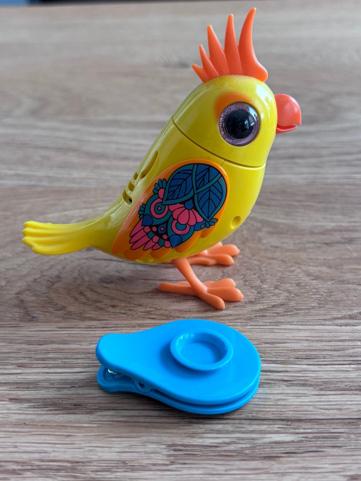 Digibirds interactief Silverlit vogeltje, Ophalen of Verzenden, Zo goed als nieuw, Jongen of Meisje