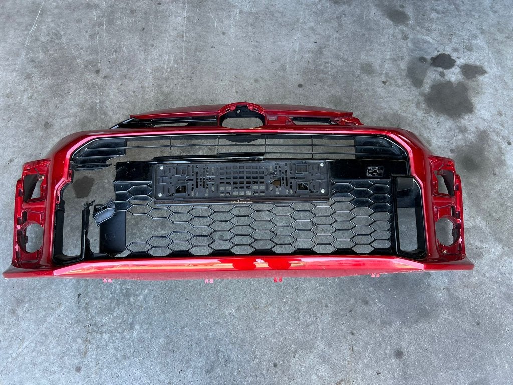 voorbumper yaris gr turbo 53102-52290 2020+ rood, Auto-onderdelen, Voor, Toyota, Info@toyota.com, Bumper