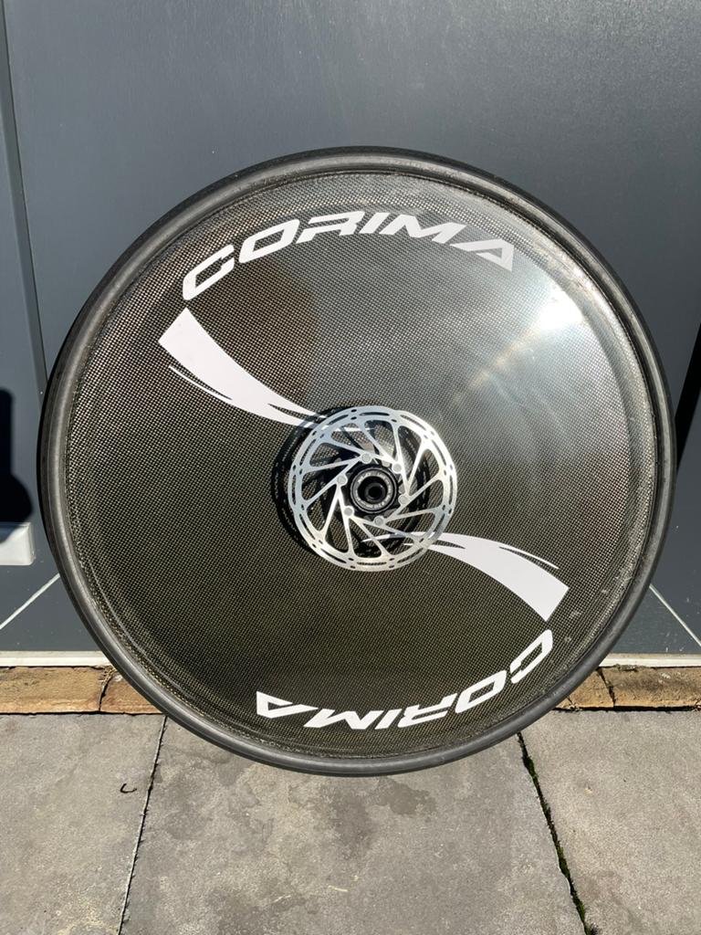 26” Corima disc wiel Sram XDR, Fietsen en Brommers, Ophalen of Verzenden, Zo goed als nieuw, Wiel
