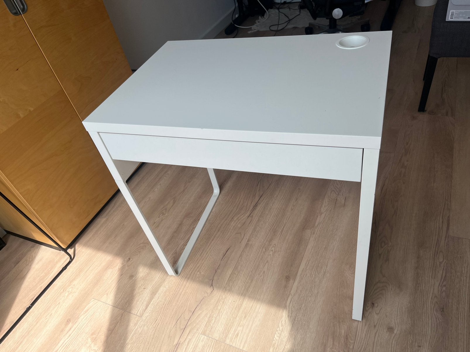 Ikea Micke bureau, Ophalen, Gebruikt