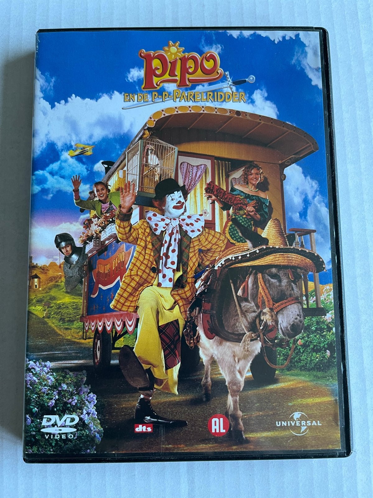 Pipo en de P-P-Parelridder DVD, Cd's en Dvd's, Alle leeftijden, Nederlands, Familie, Film