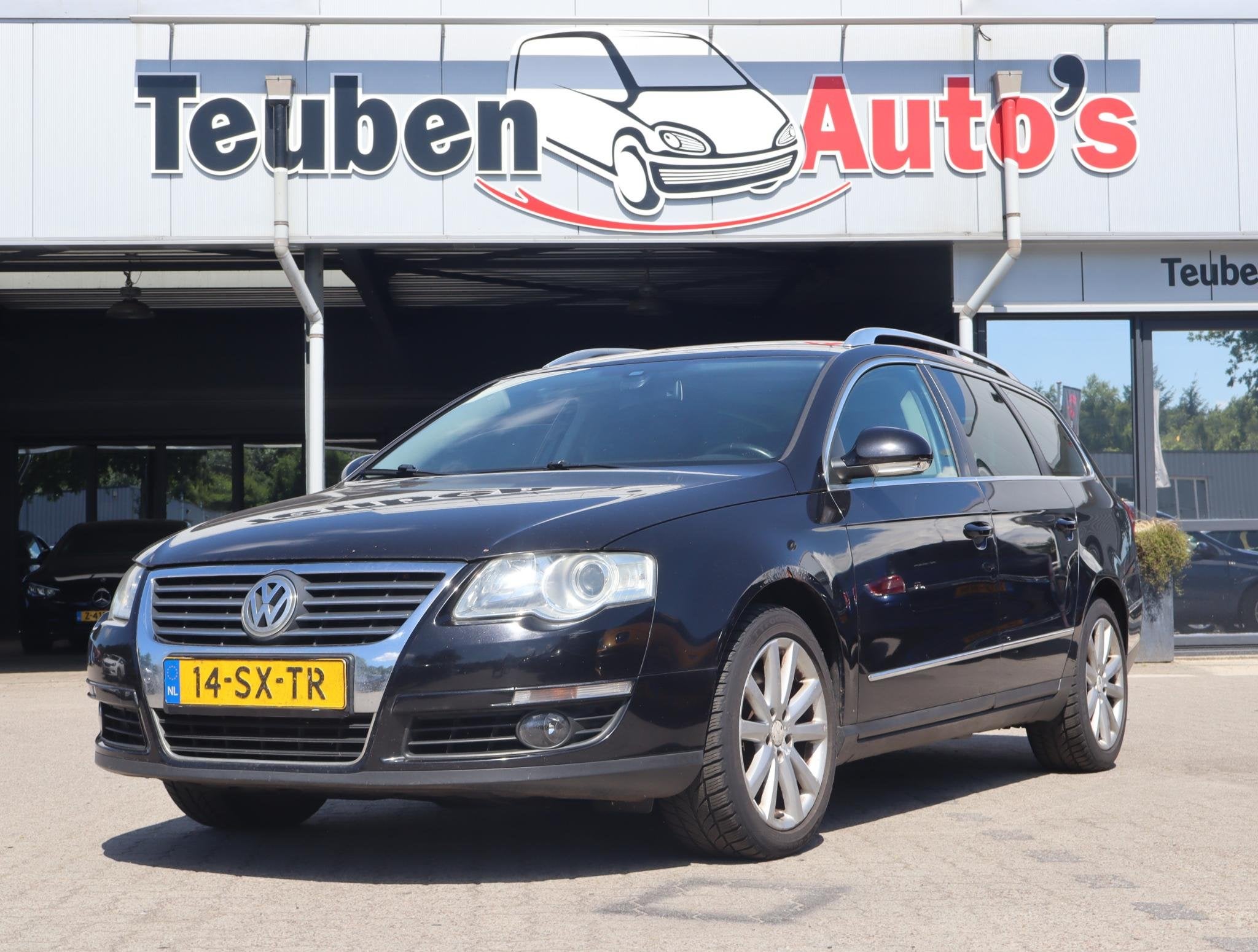 Volkswagen Passat Variant 2.0 TDI Highline | Automaat bonkt, Auto's, Zwart, 4 cilinders, 1507 kg, Zwart