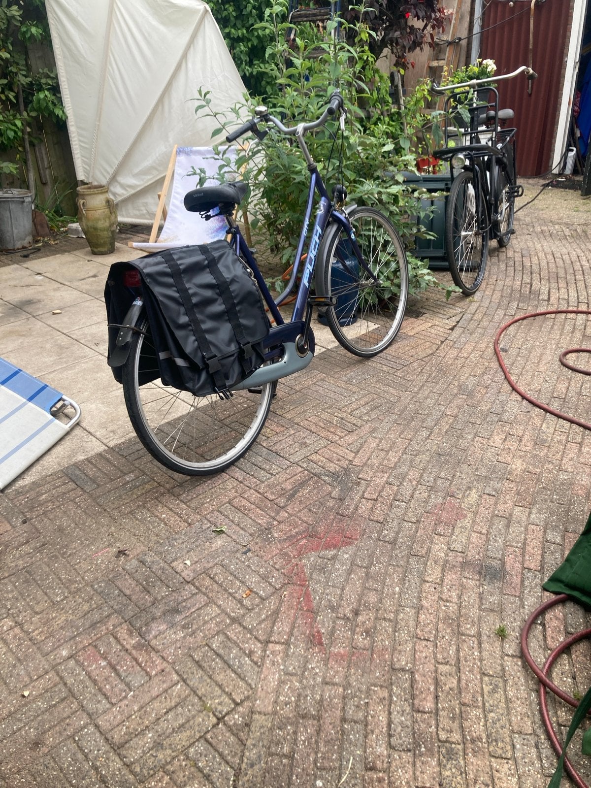 2 Te koop stads damesfiets fietsen, Fietsen en Brommers, Fietsen | Mountainbikes en ATB, Gebruikt, Dames, Overige merken, 49 tot 53 cm