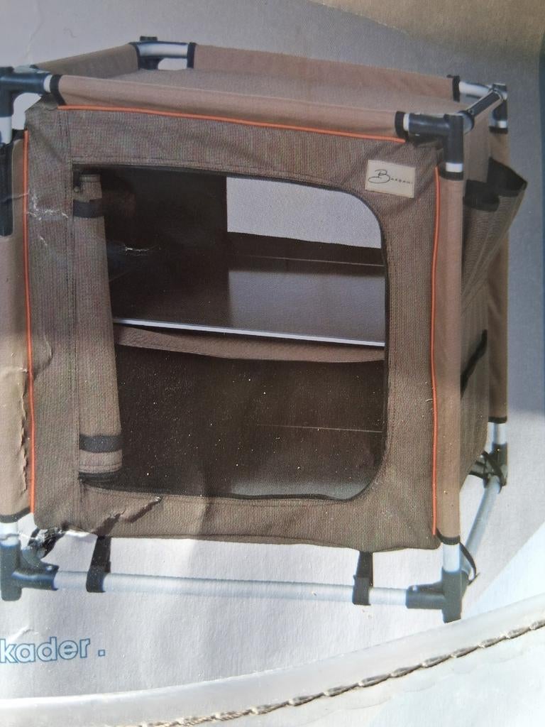 Nieuw lichtgewicht campingkastje - Bardani Ripiani Comfort, Ophalen of Verzenden