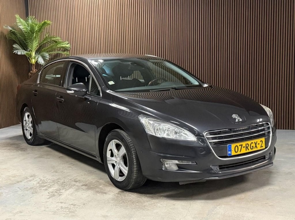 Peugeot 508 1.6 THP Active (bj 2011, automaat), Auto's, Euro 5, Gebruikt, 4 cilinders, 157 pk