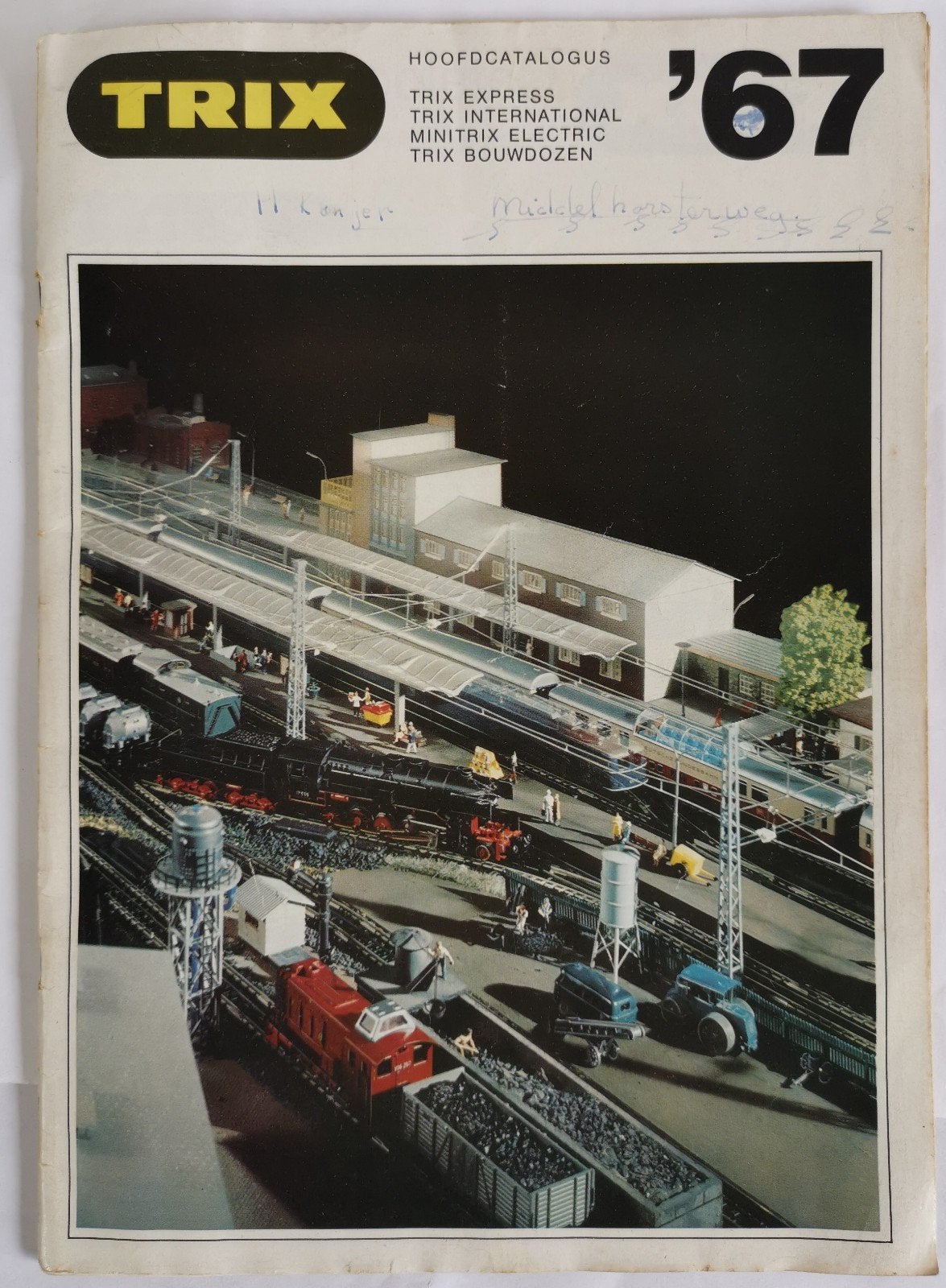 TRIX hoofdcatalogus 1967

Een catalogus in nette staat. Een, Hobby en Vrije tijd, Modeltreinen | H0, Gelijkstroom of Wisselstroom