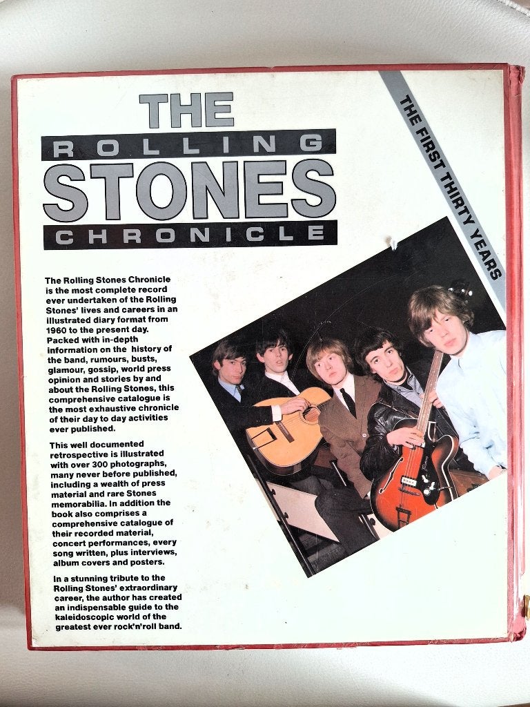 The Rolling Stones Chronicle - Massimo Bonanne, Ophalen of Verzenden, Boek, Tijdschrift of Artikel