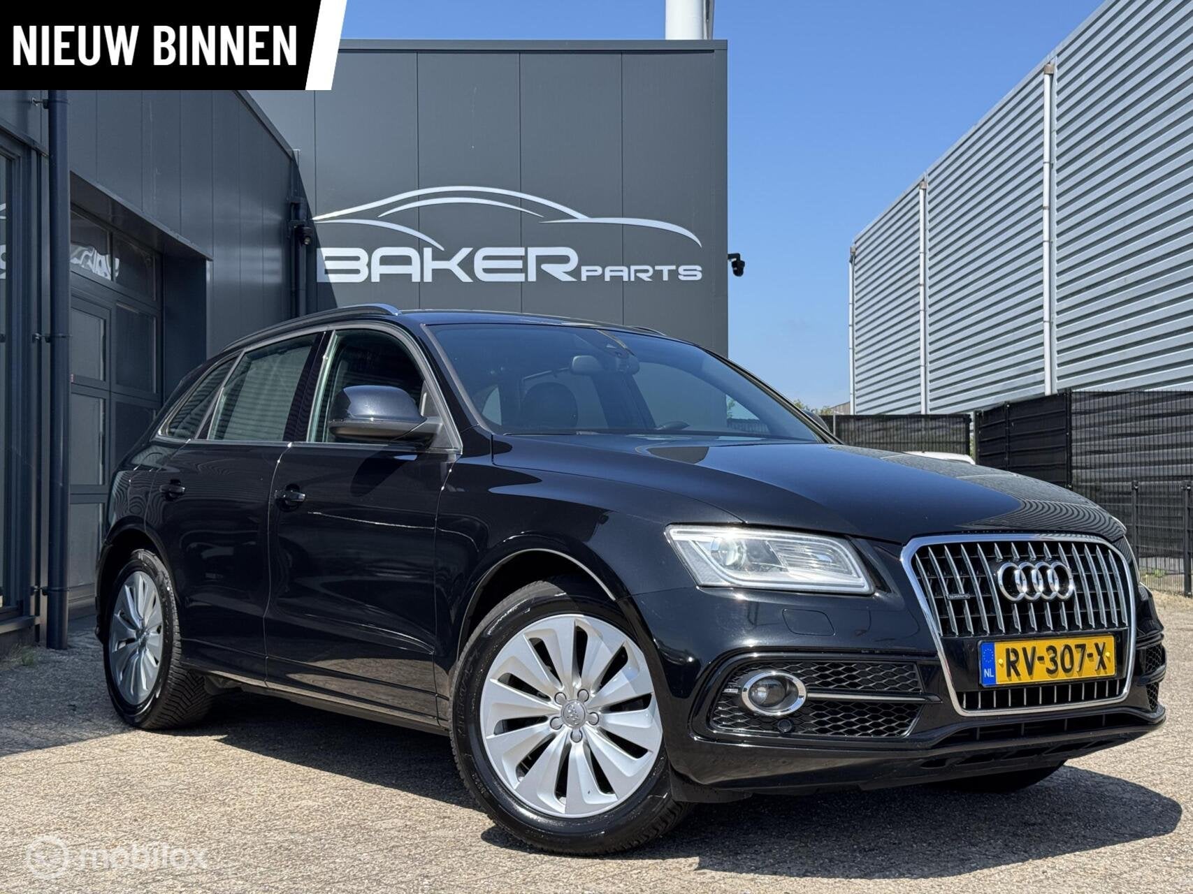 Audi Q5 2.0 TFSI hybrid quattro S Edition ~ Leder ~ Xenon ~, Auto's, Audi, Automaat, Euro 5, Gebruikt, Bedrijf