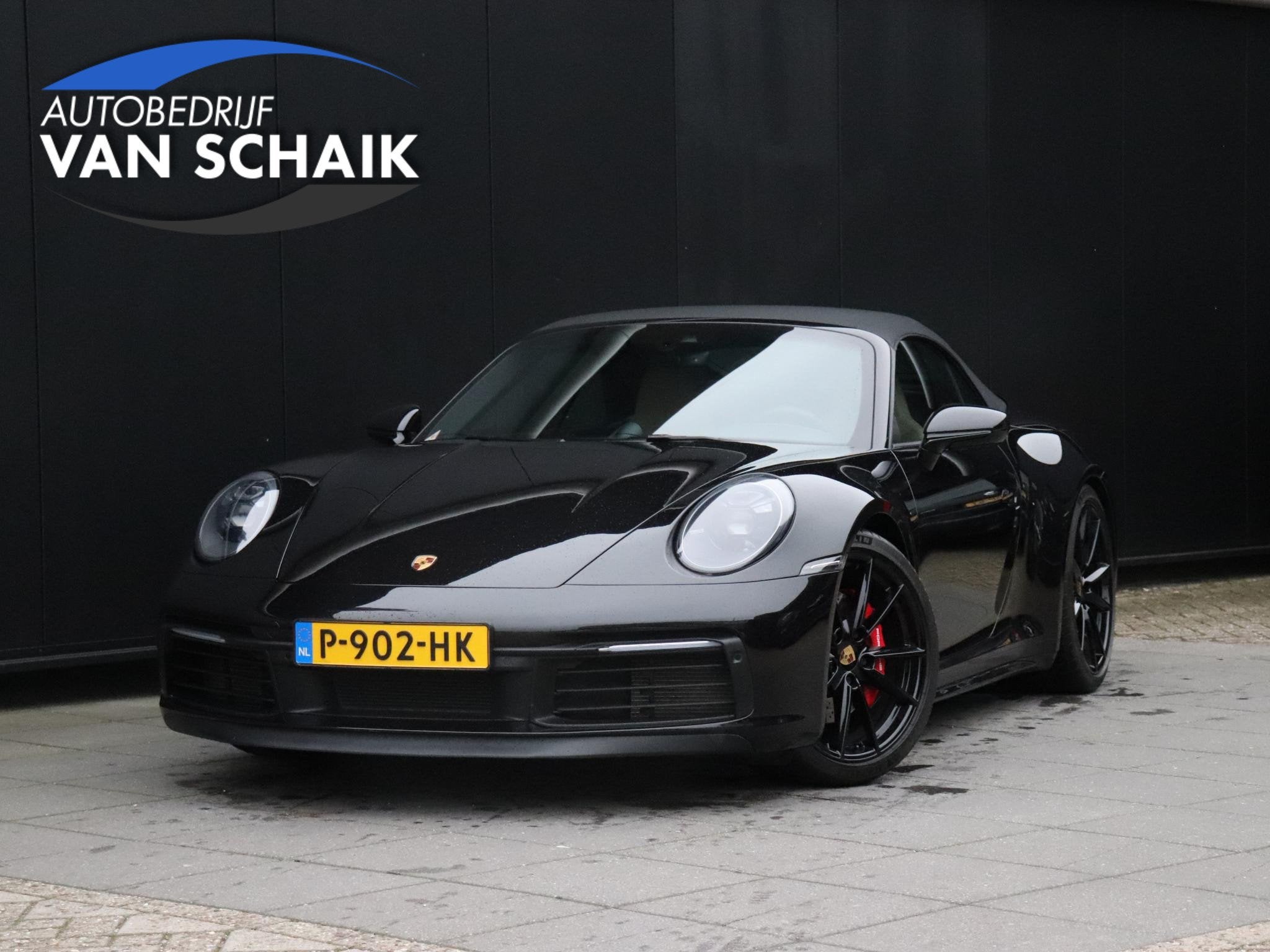 Porsche 911 Cabrio 3.0 Carrera 4 S | BURMESTER | LIFTING |PD, Automaat, Cabriolet, 4 stoelen, Zwart