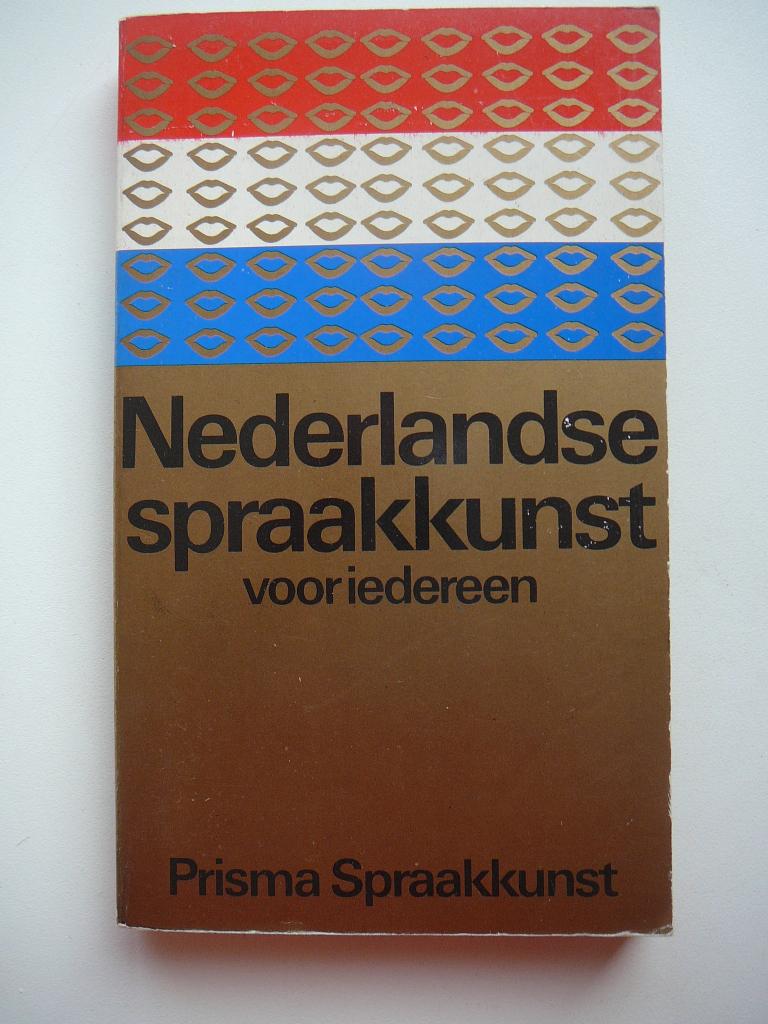 Nederlandse spraakkunst voor iedereen, Prisma spraakkunst, Boeken, Ophalen of Verzenden, Zo goed als nieuw, Prisma of Spectrum