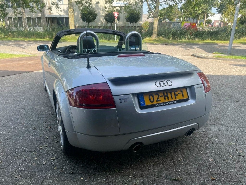 Audi TT 1.8 20V TURBO QUATTRO CABRIO, foto 4