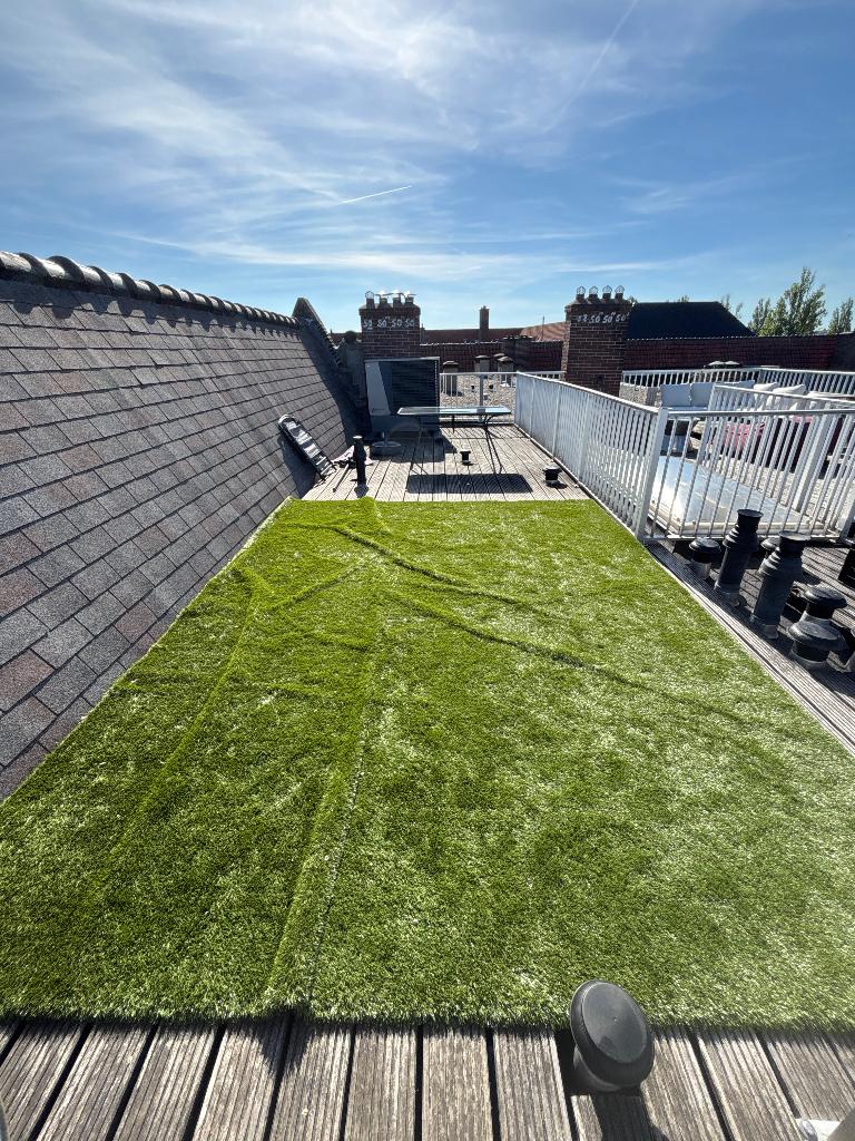 Kunstgrasmat, Tuin en Terras, Gras en Kunstgras, Ophalen, Zo goed als nieuw, 10 tot 20 m², Kunstgras