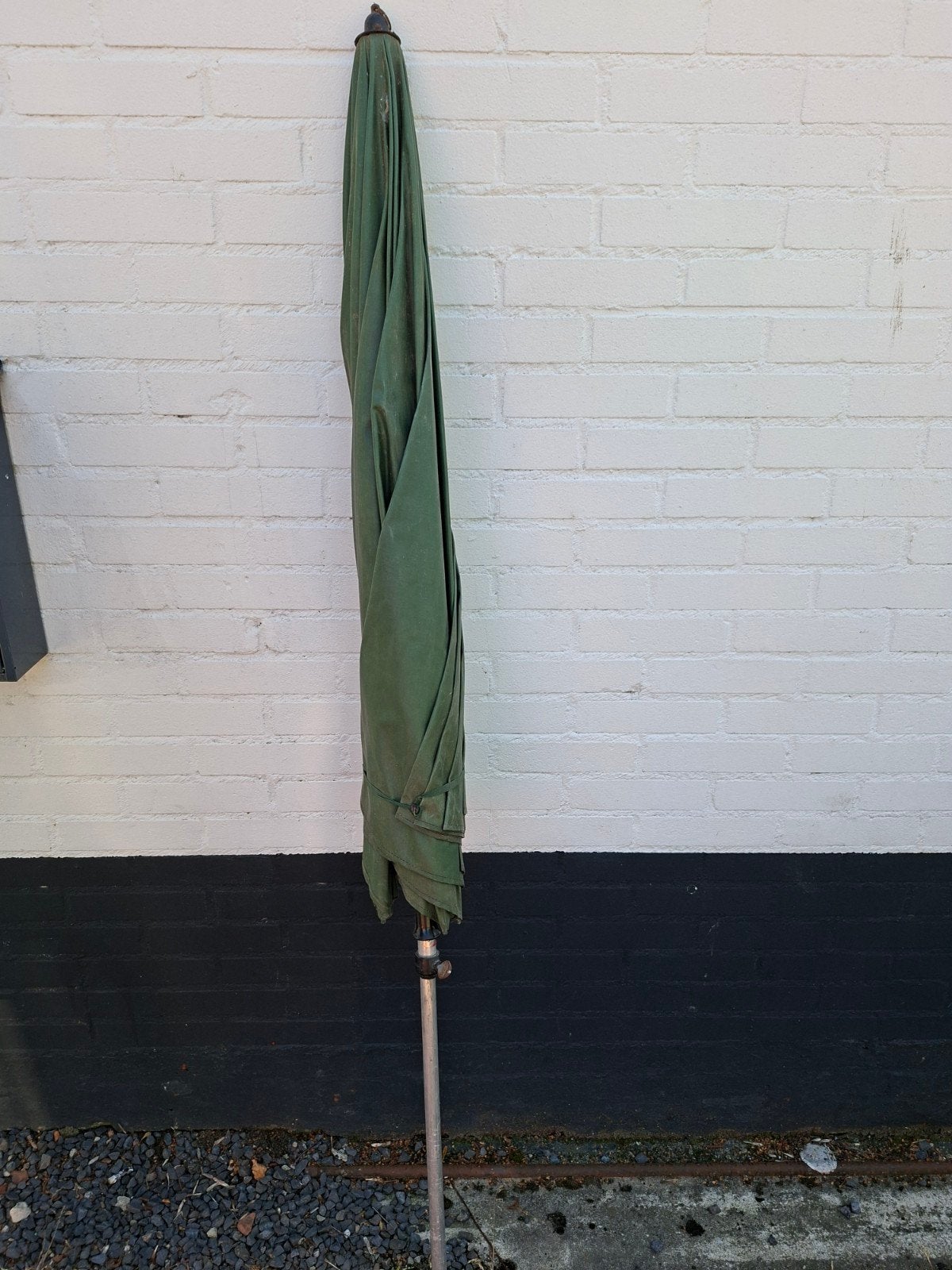 Visparasol - Ideaal voor vissen of als strandparasol, Tuin en Terras, Parasols, Ophalen, Gebruikt, 1 tot 2 meter, Strandparasol