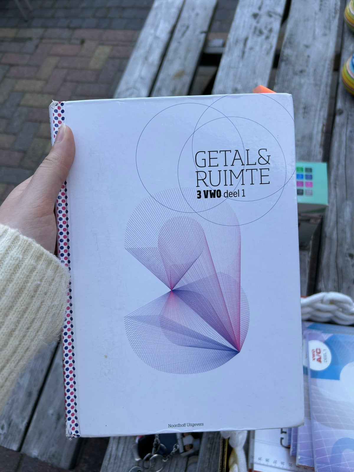 Wiskunde A/C schoolboeken, Ophalen of Verzenden, Gelezen, VWO, Wiskunde A