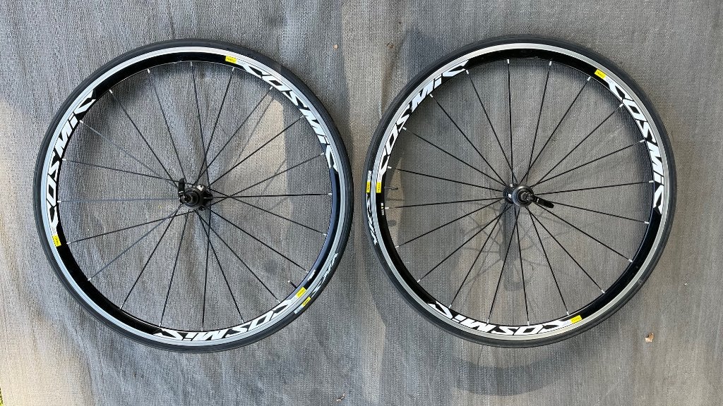 2 Wielen Racefiets Mavic Cosmic Elite Black Zwart, Overige merken, Minder dan 10 versnellingen, Gebruikt, Aluminium