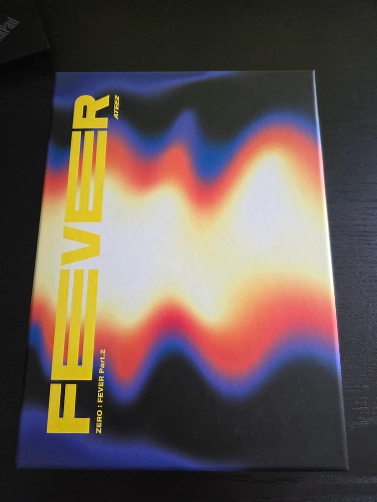 Kpop Ateez Fever part 2 Diary version, Ophalen of Verzenden, Zo goed als nieuw, Cd of Plaat