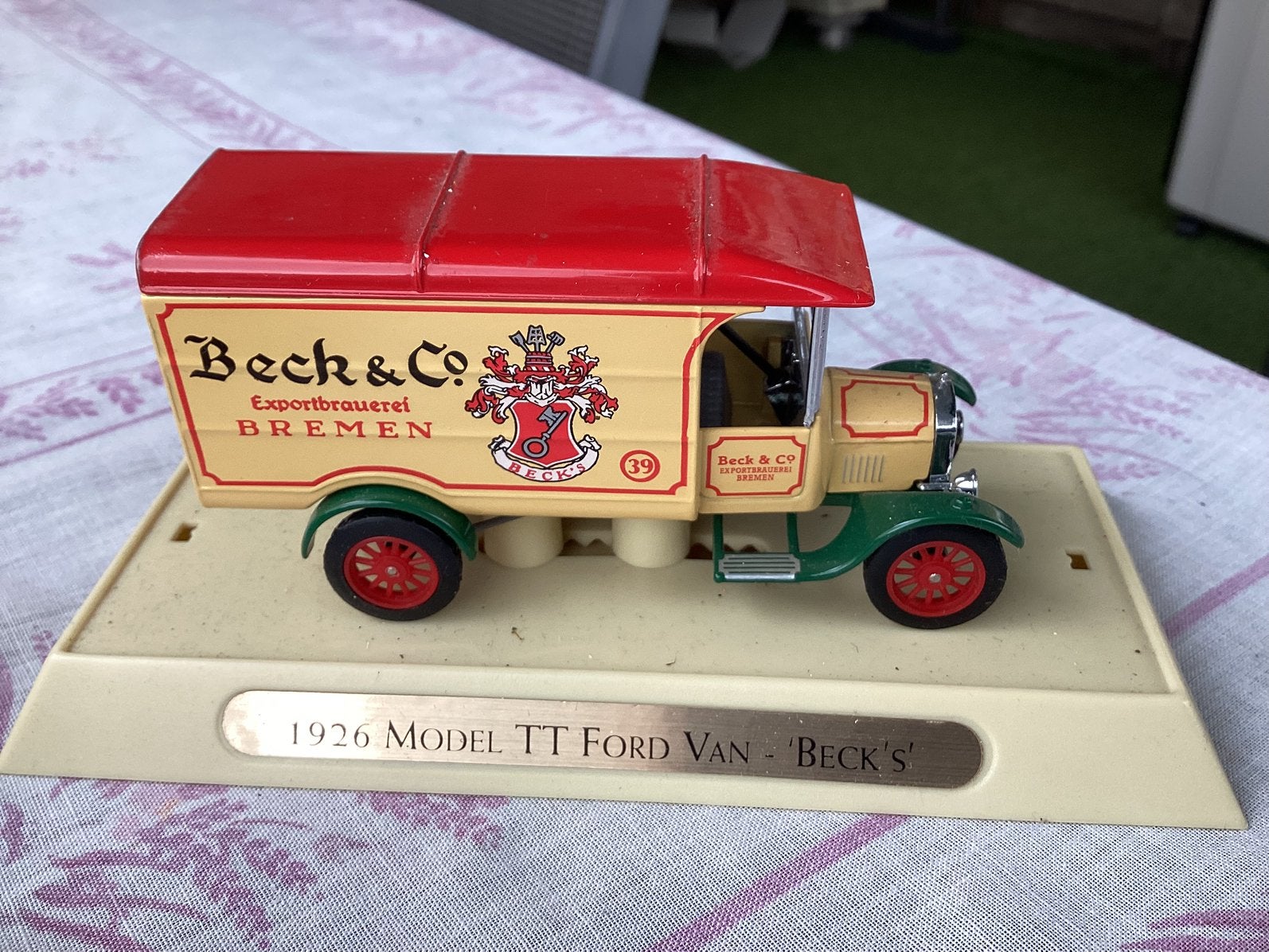 Ford TT 1926 van Matchbox, Hobby en Vrije tijd, Ophalen of Verzenden, Zo goed als nieuw, Auto, Matchbox