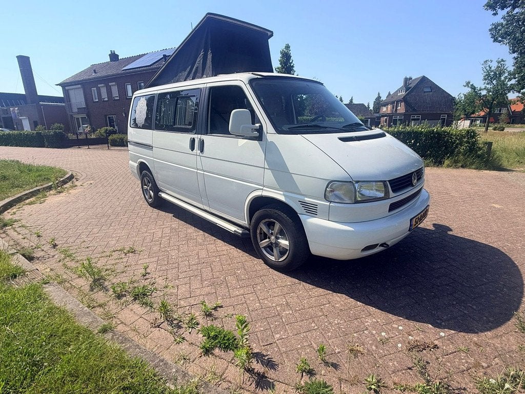 Volkswagen Transporter 2.5 TDI 292 DC, CARAVAN - bed- water-, Auto's, Voorwielaandrijving, Stof, Gebruikt, Overige carrosserieën