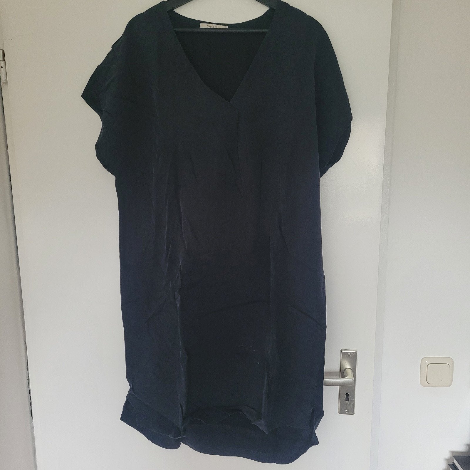 Sissy-boy donkerblauw  jurkje XL, Kleding | Dames, Blauw, Sissy-Boy, Ophalen of Verzenden, Gedragen