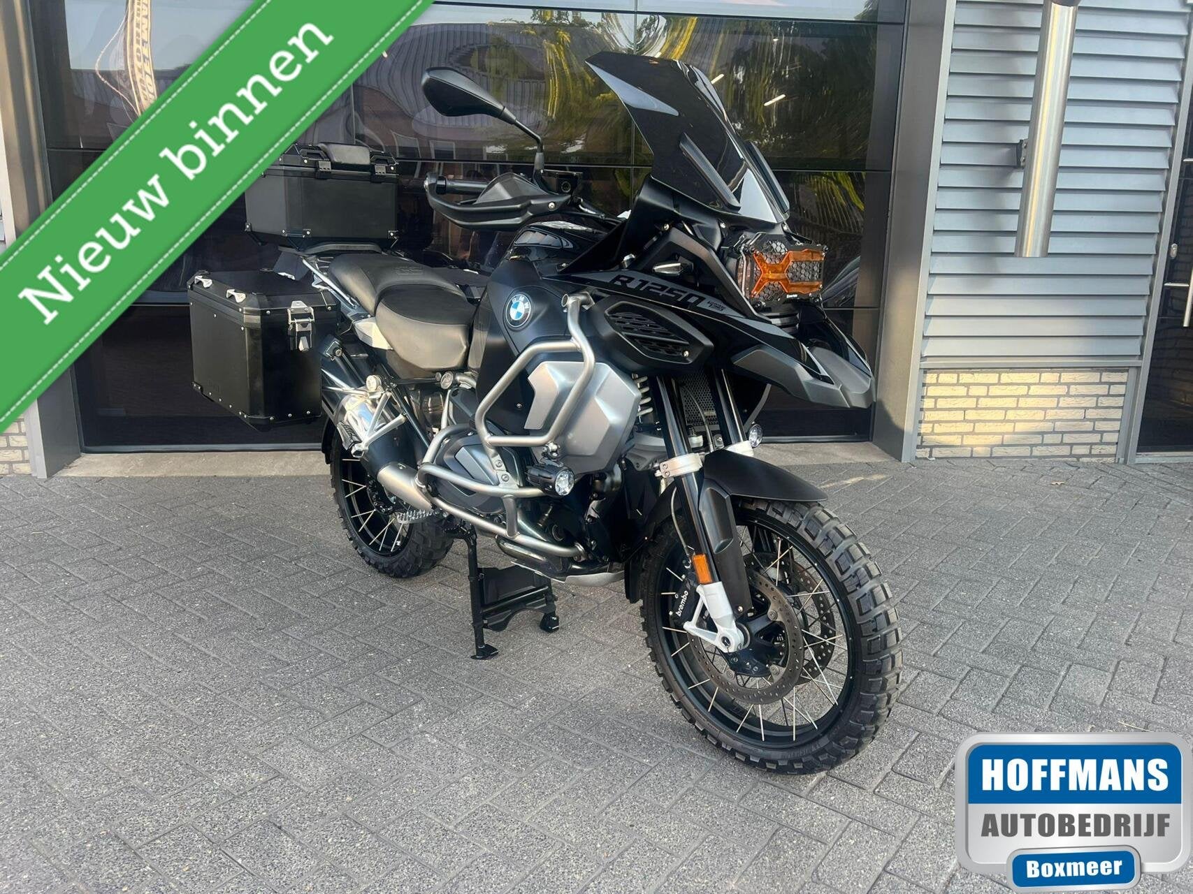 BMW R 1250 GS Adventure, 1254 cc, Bedrijf, Handvatverwarming, Meer dan 35 kW