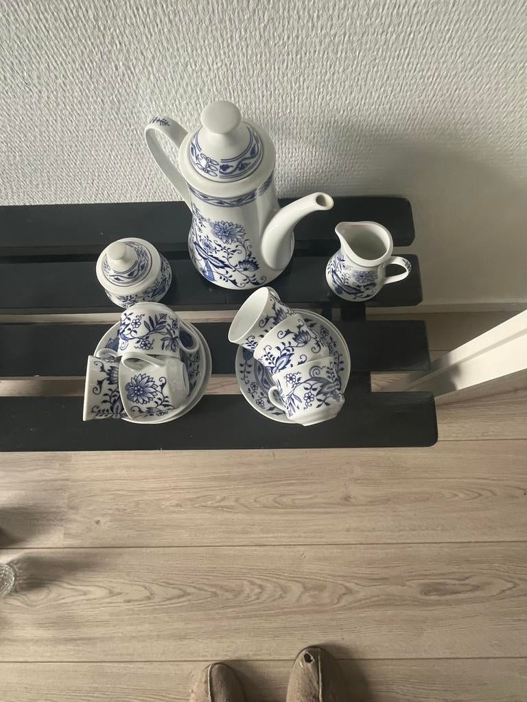 Thee servies, Ophalen of Verzenden, Overige stijlen, Bord(en)