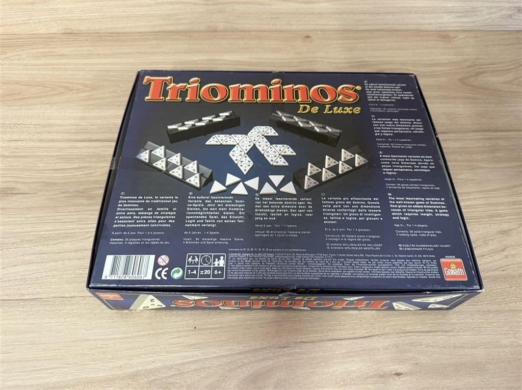 Triominos de Luxe Goliath - s1001, Verzenden, Zo goed als nieuw