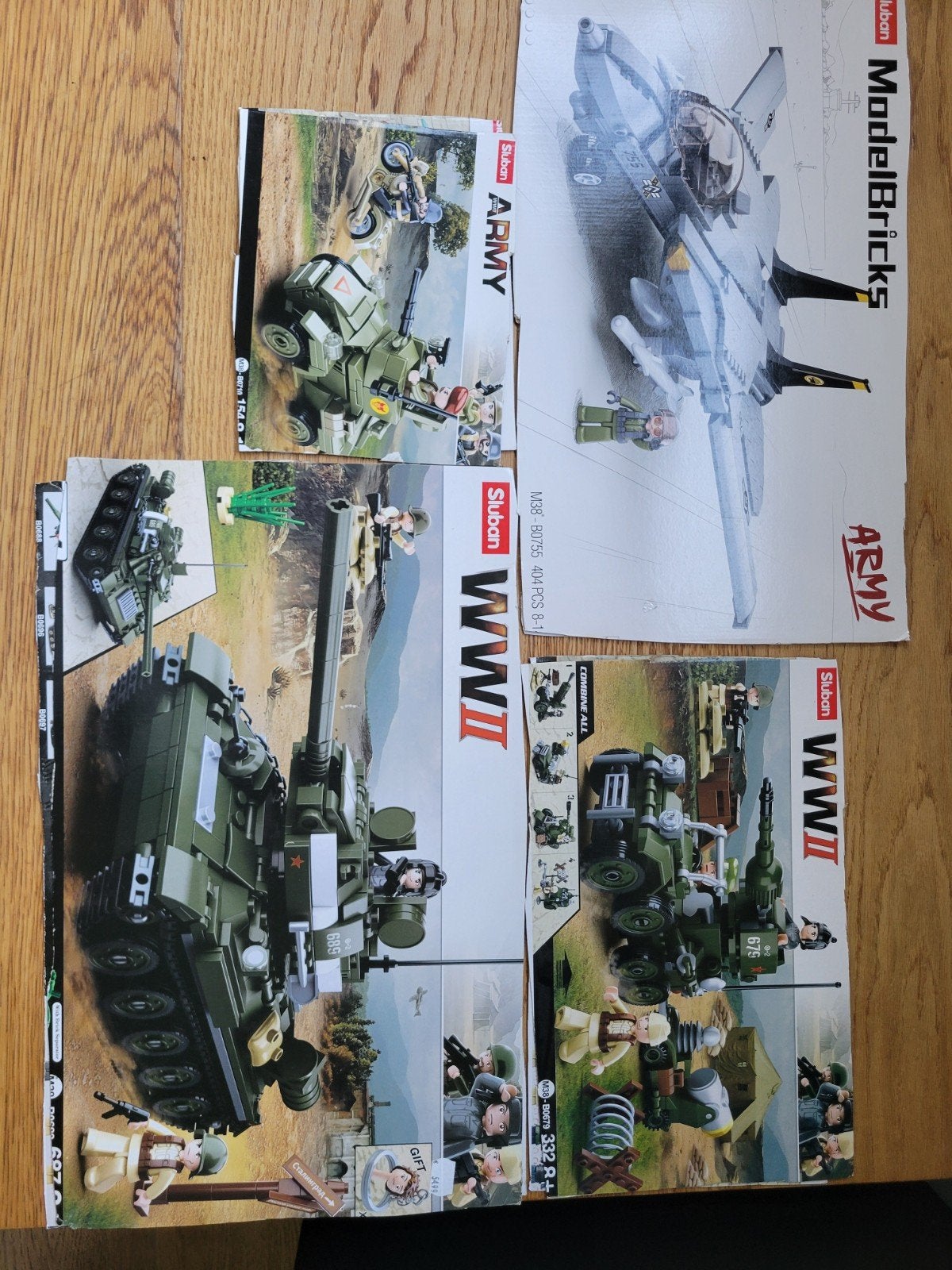 sluban army, Overige merken, Ophalen of Verzenden, Zo goed als nieuw, Groter dan 1:32