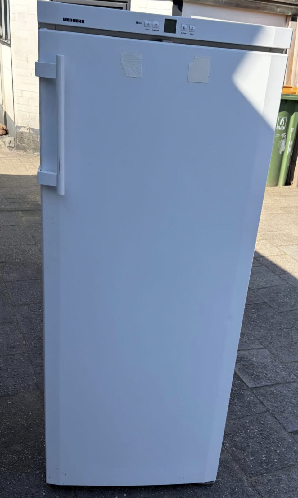 Vrieskast liebherr no frost, Witgoed en Apparatuur, Vriezers en Diepvrieskisten, Ophalen of Verzenden, Zo goed als nieuw, 60 tot 90 cm