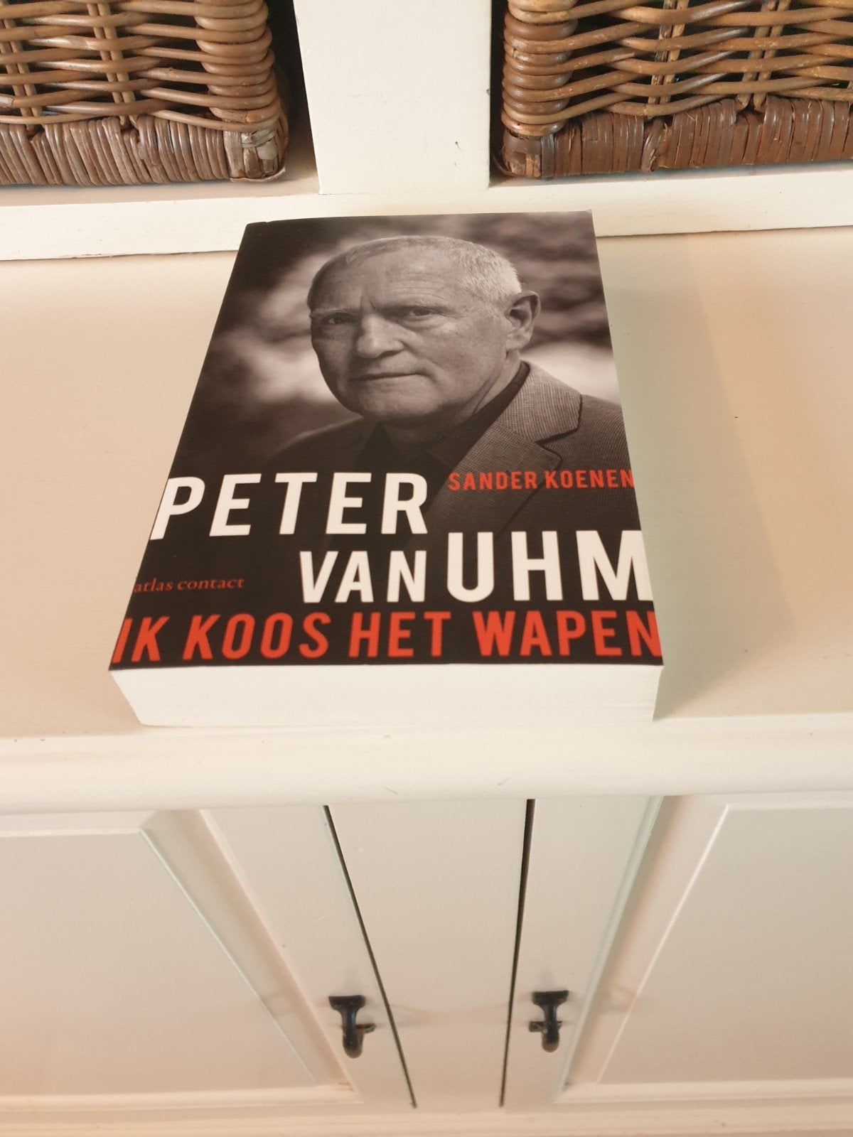 Peter van Uhm - Ik koos het wapen, Boeken, Ophalen of Verzenden, Gelezen