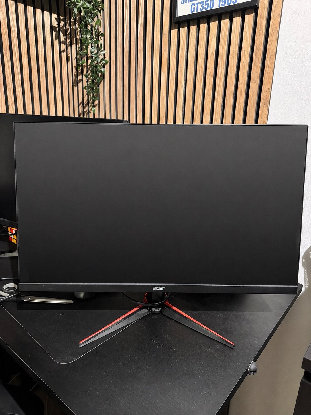 Acer Nitro VG270 27” Gaming Monitor | 165Hz | IPS | 1x HDMI, Computers en Software, Monitoren, HDMI, IPS, Full HD, Zo goed als nieuw