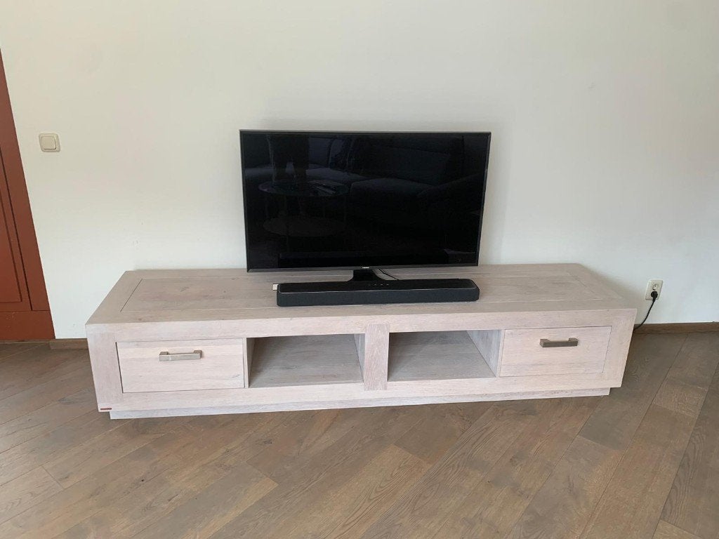 stevige van Dijk TV dressoir, Ophalen, Gebruikt, 25 tot 50 cm, Minder dan 100 cm