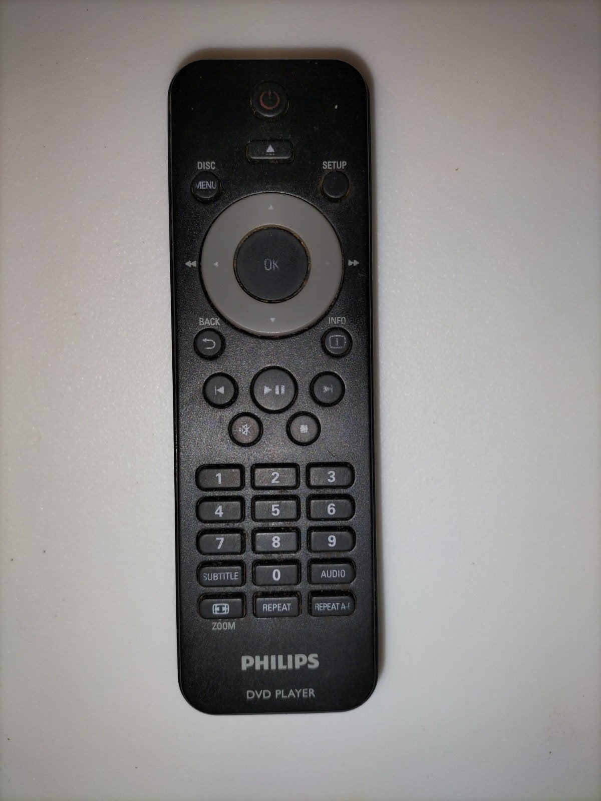 Philips RC-5310 Afstandsbediening (o.a. DVP3310), Ophalen of Verzenden, Gebruikt, Origineel, Dvd