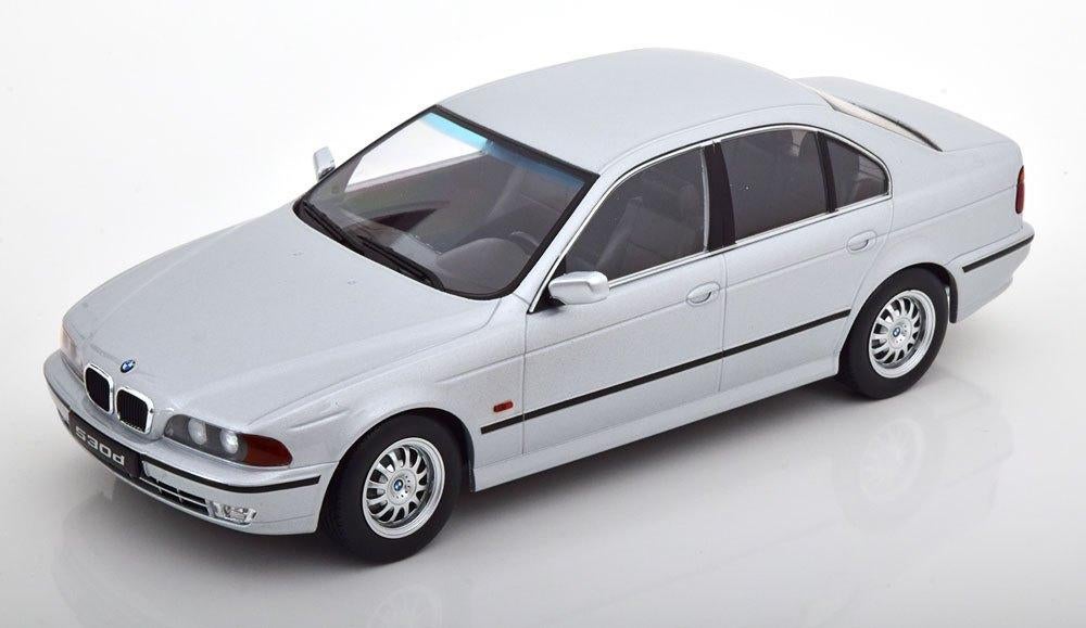 BMW 530D (E39) Limousine 1995 Zilver 1-18 KK-Scale (Metaal), Overige merken, Tschuiten@hotmail.com, Duitsland, Auto