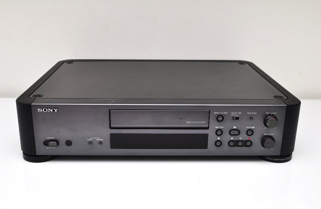 SONY TC-S7 cassettedeck., Audio, Tv en Foto, Cassettedecks, Ophalen of Verzenden, Enkel, Sony, Tiptoetsen