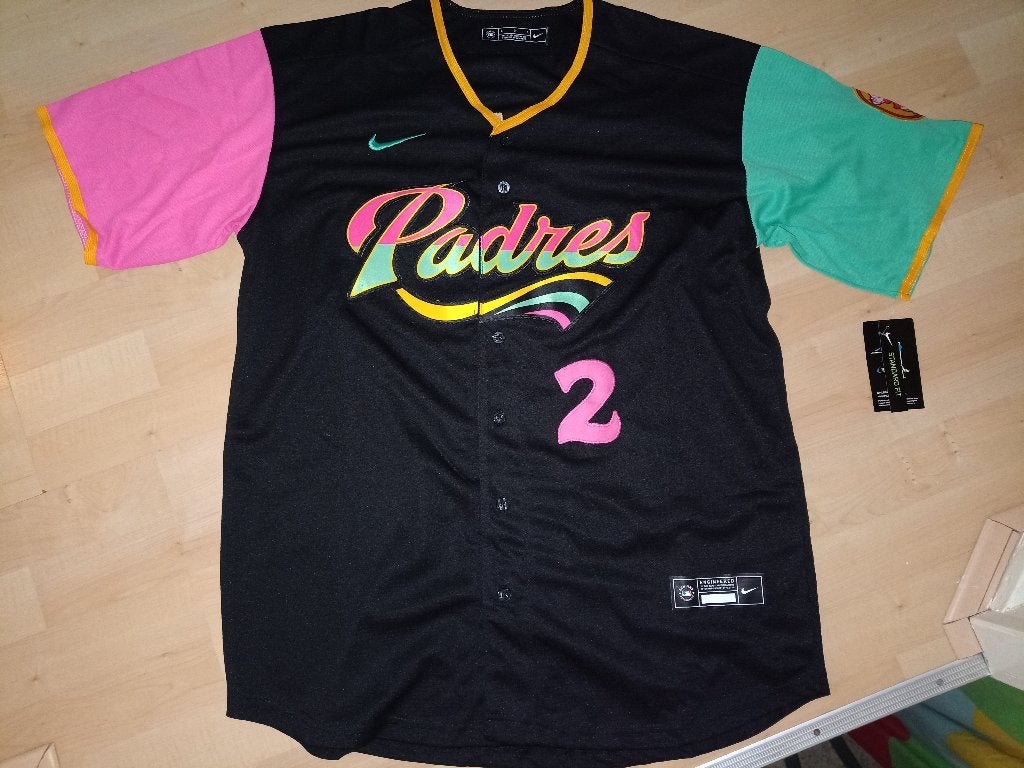 San Diego Padres Jersey Bogaerts maat: M, Sport en Fitness, Ophalen of Verzenden, Nieuw, Honkbal, Kleding