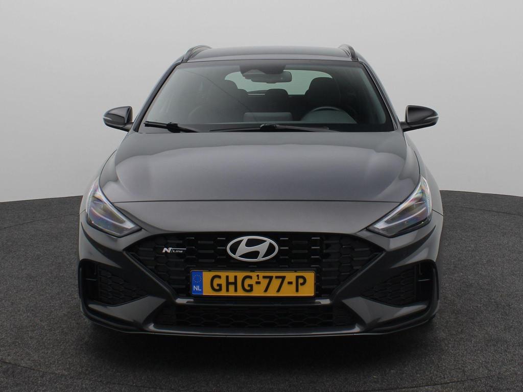 Hyundai i30 Wagon 1.5 T-GDi MHEV N Line | Facelift | Stoelve, Auto's, 12 maanden, 15 km/l, Euro 6, 4 cilinders