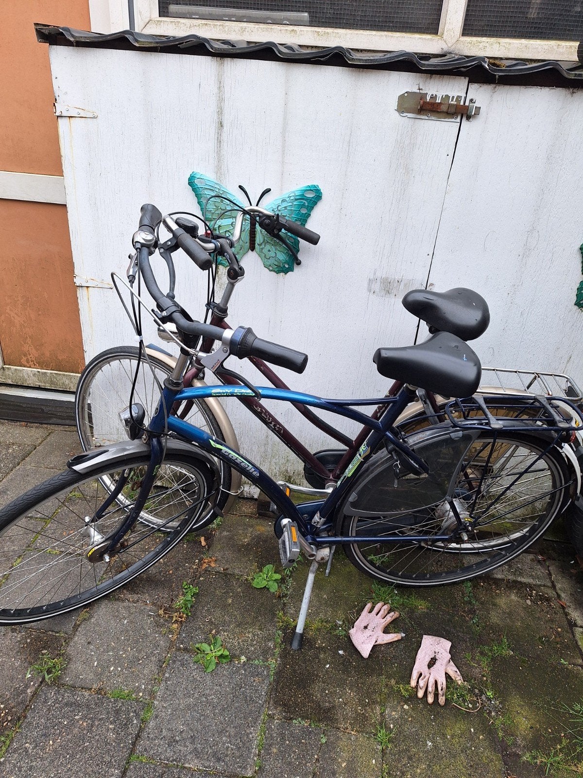2 fietsen, Ophalen, Gebruikt, Overige merken