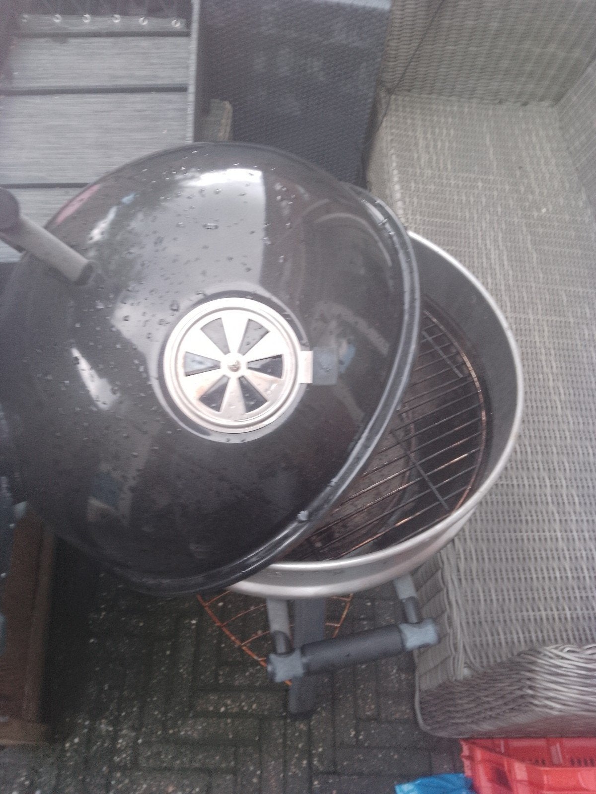 Jamie Oliver bbq met pizza ring. Doorsnede 57 cm., Ophalen of Verzenden