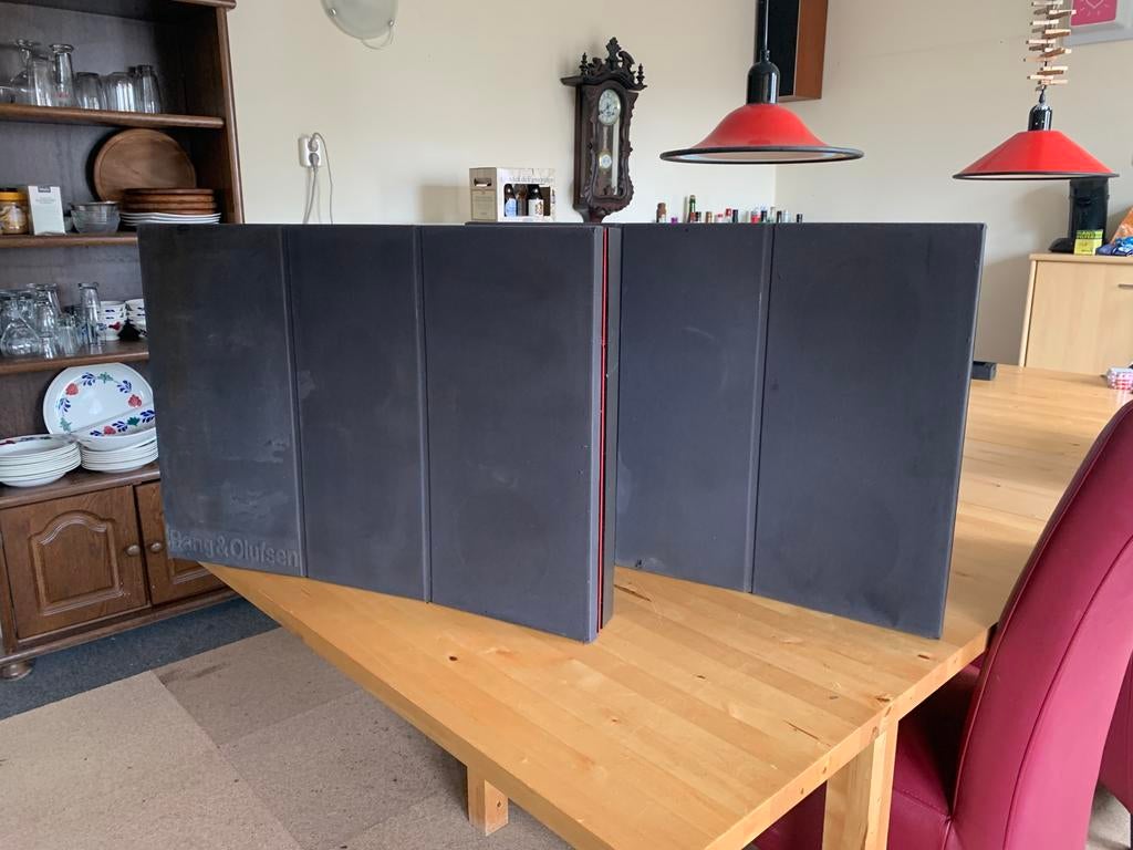 Bang & Olufsen BeoVox RL140 B&O speakers, Niet werkend, 120 watt of meer, Front, Rear of Stereo speakers, Ophalen