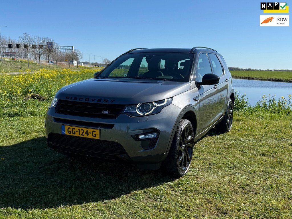 Land Rover Discovery Sport 2.0 Si4 4WD HSE Luxury, Auto's, Land Rover, Bedrijf, Te koop, 4x4, ABS, Achteruitrijcamera, Airbags