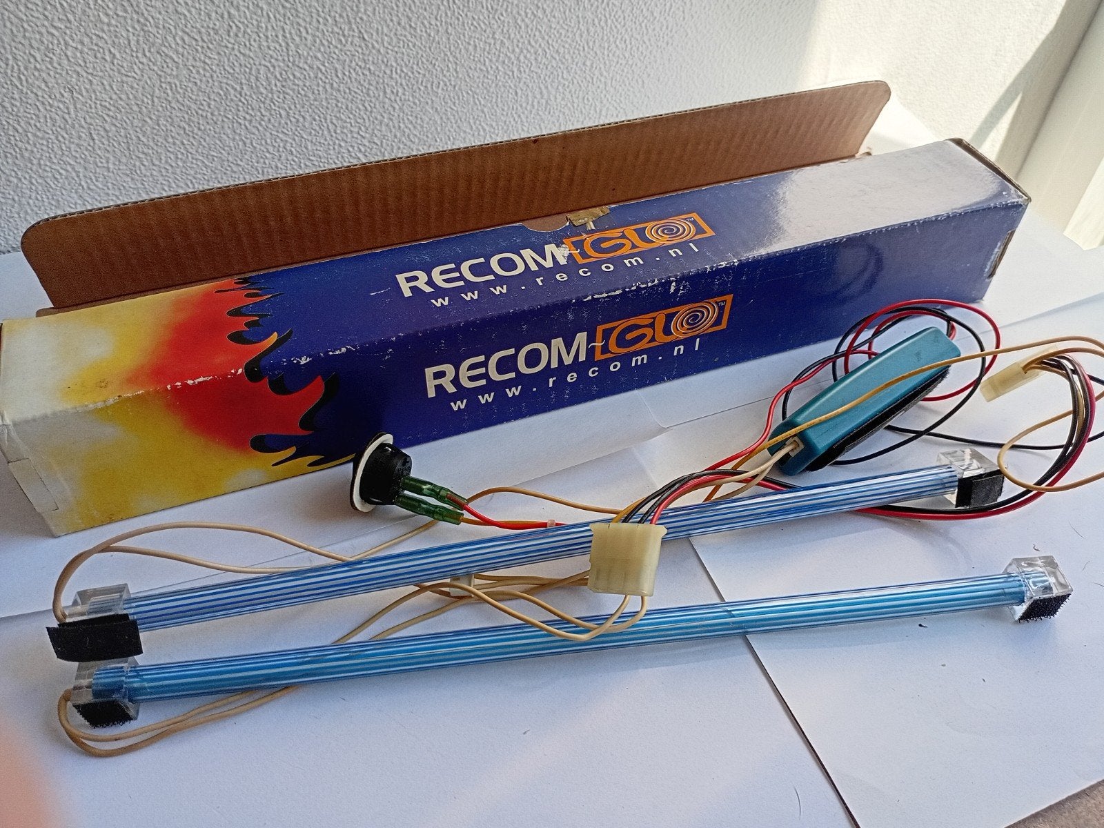 Recom Coolneon 30cm Blauw - PC Modding Verlichting, Ophalen of Verzenden