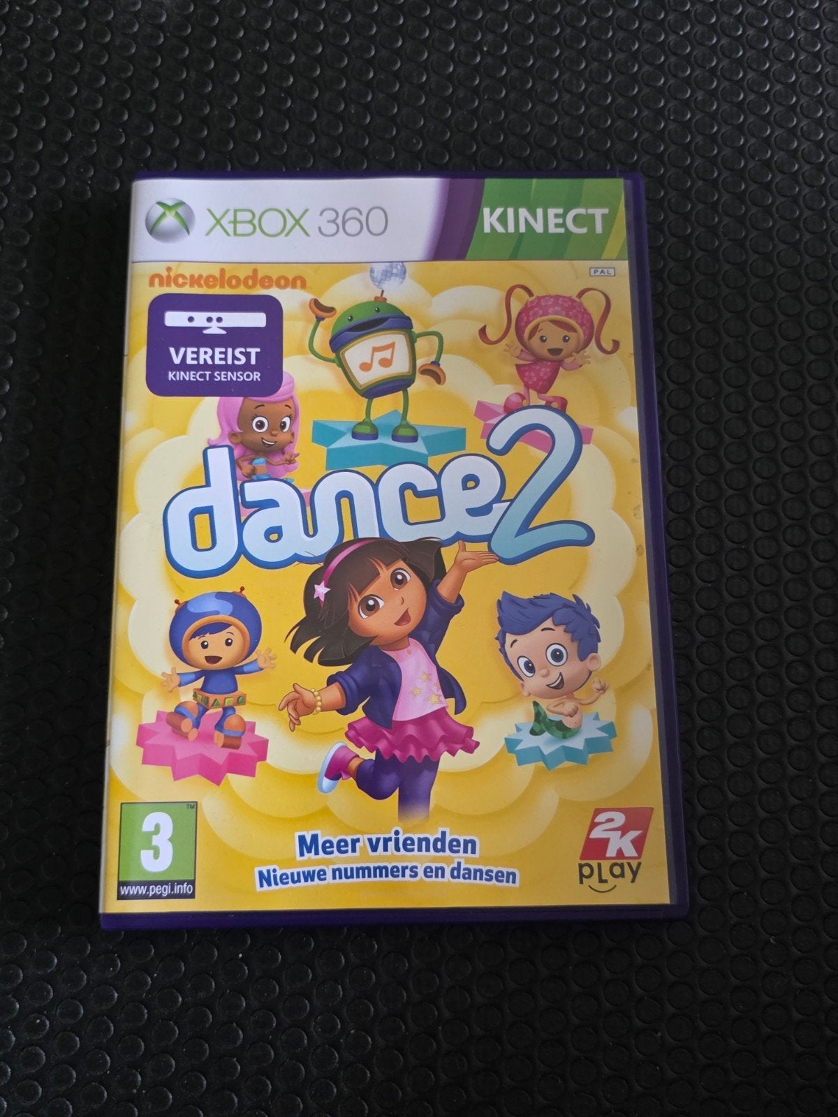 Nickelodeon Dance 2 - Xbox 360 Kinect, Ophalen, Muziek, Gebruikt, 2 spelers