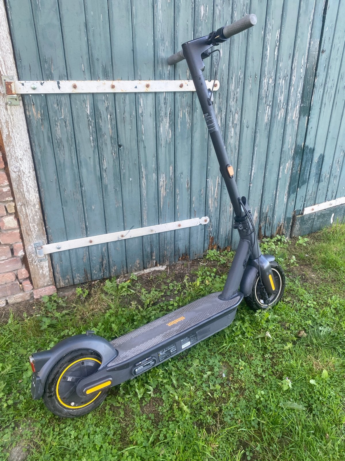 Ninebot MAX G30 elektrische step - Slechts 274km!, Ophalen, Zo goed als nieuw, Elektrische step (E-scooter)