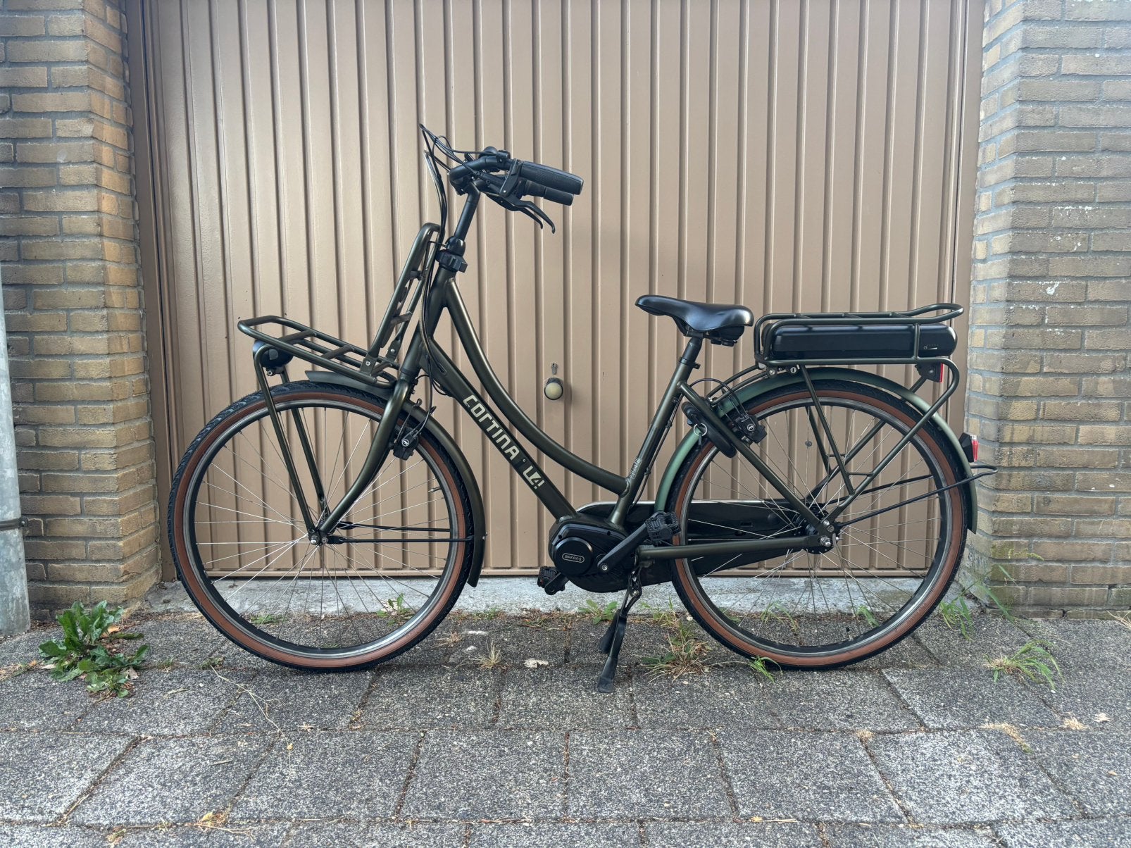 Cortina E U4 nexus 7 framemaat 50cm 28inch middenmotor, Ophalen, Zo goed als nieuw, Cortina, 50 km per accu of meer