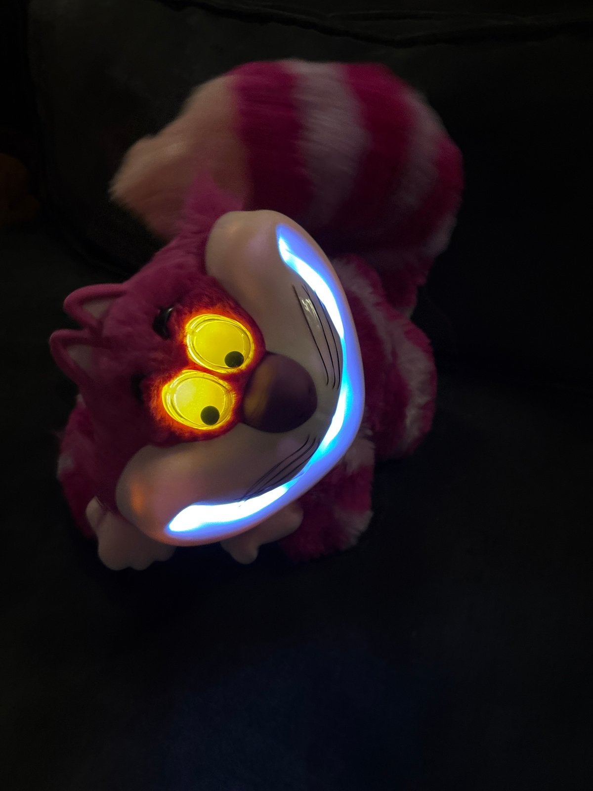 Cheshire Cat Alice in Wonderland - Beweegt, praat en licht o, Disney, Nieuw, Ophalen of Verzenden, Kat
