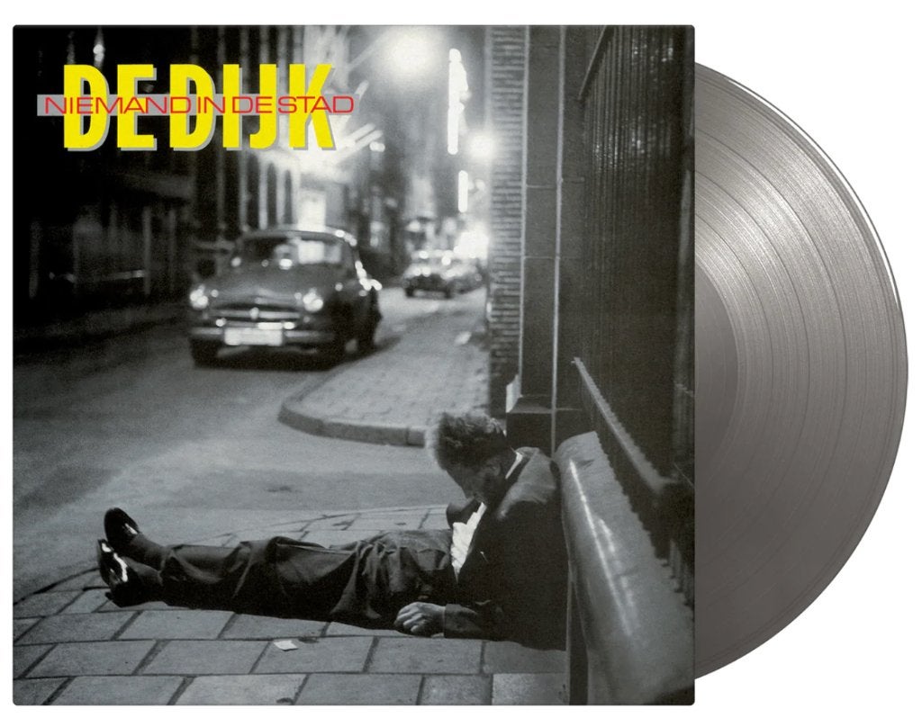 Vinyl LP De Dijk Niemand In De Stad ZILVER Vinyl NIEUW, LP, Colored vinyl, Ophalen of Verzenden, Pop