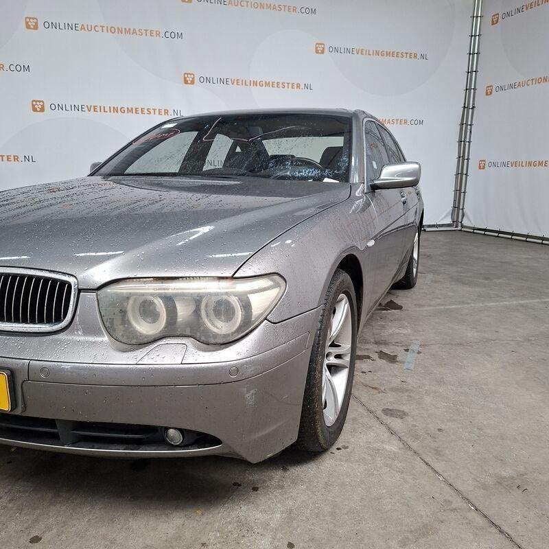 Personenauto, BMW, 7-serie, 740d Executive, 2004, Auto's, Automaat, 8 cilinders, Bedrijf, Diesel